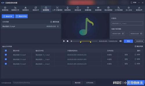视频去声音软件,一键还原纯净视听体验